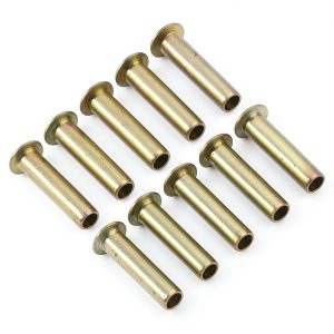 3/16" Tube ID Brass Compression Insert 10 Pack for Water Oil Air-0