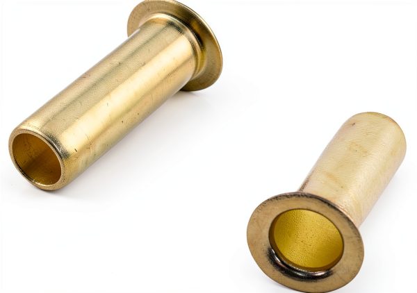 Compression Fitting 60PCS Brass Tube Insert 1/4 OD by YHXiXi Gold-2