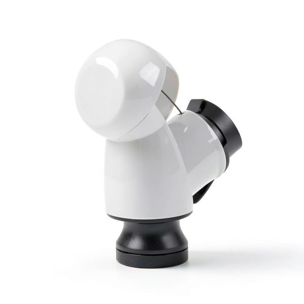 FORMUFIT 1-1/4" Caster PVC Fitting Adapter, White, 4-Pack-6
