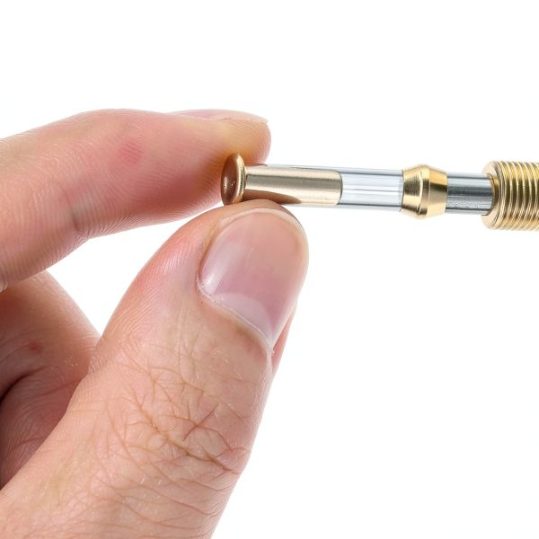 1/4 Brass Compression Fitting 50pcs Tube ID Insert Gold by FdcZeyxior-5