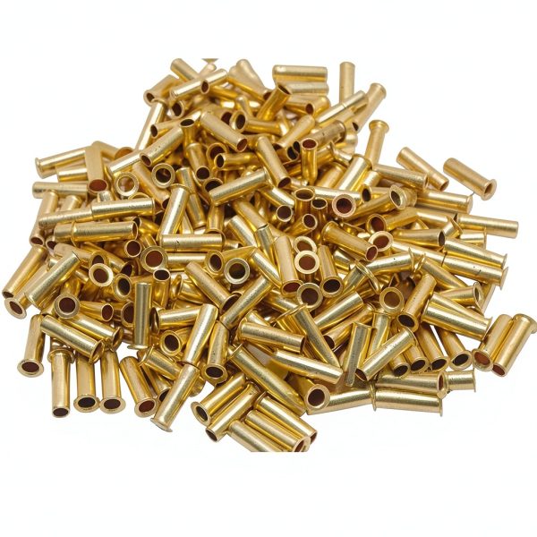 Beduan 5/32" Tube ID Brass Compression Fitting Pack of 10 Insert-0