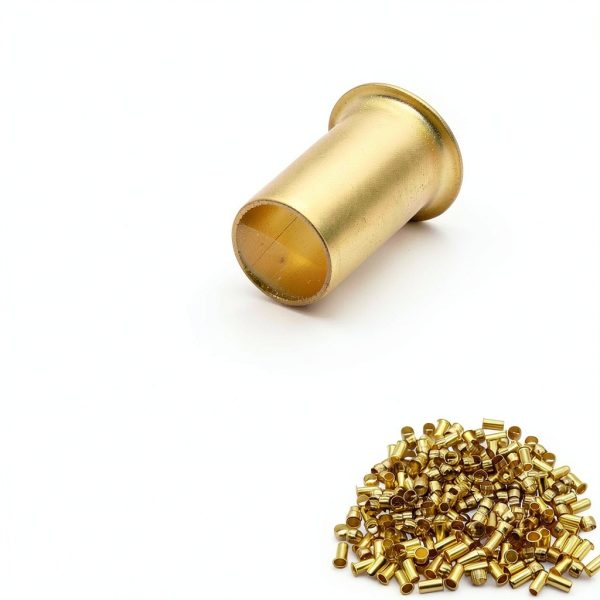 Beduan 5/32" Tube ID Brass Compression Fitting Pack of 10 Insert-1
