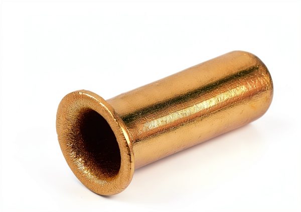 PATIKIL 4mm Brass Compression Fitting - 20 Pack Gold Tube Insert-3