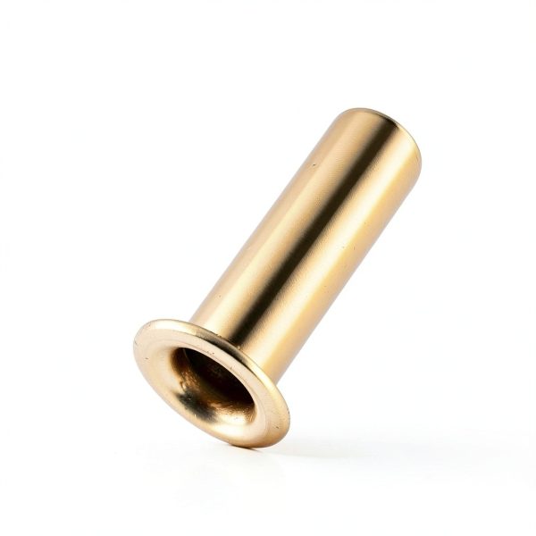 1/4 Brass Compression Fitting 50pcs Tube ID Insert Gold by FdcZeyxior-1