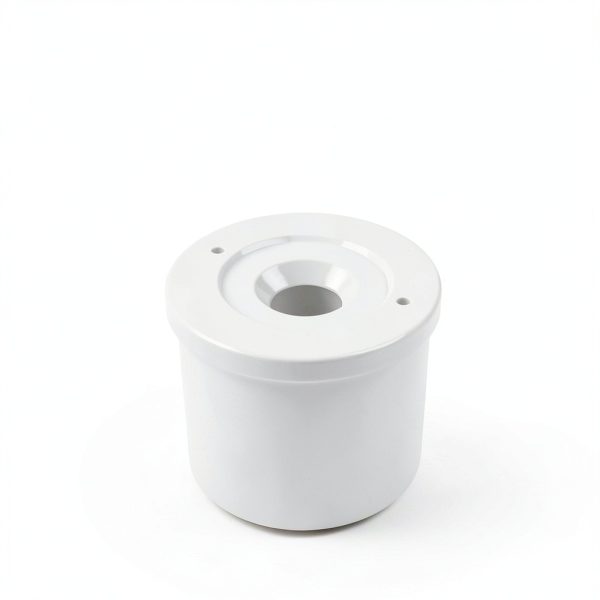 FORMUFIT 1-1/4" Caster PVC Fitting Adapter, White, 4-Pack-1